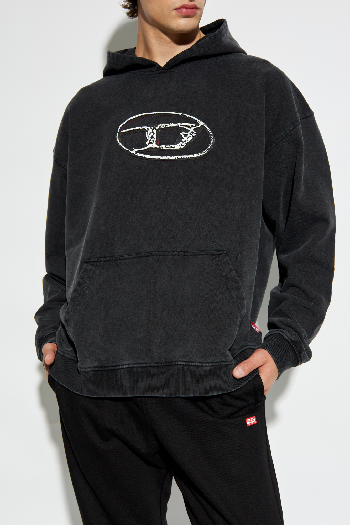 Diesel Hoodie 'S-BOXT-HOOD-Q7'