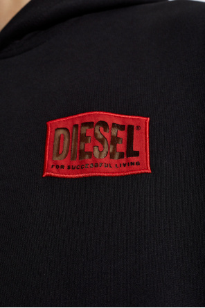 Diesel Bluza z kapturem `S-BOXT-HOOD-S1`