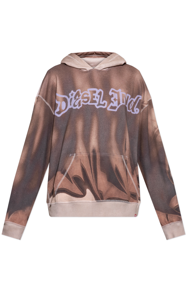 Hoodie "S-BOXT-HOOD-SHOW" od Diesel