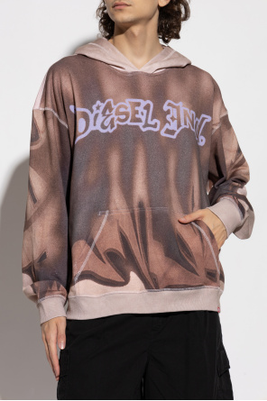 Diesel Sweatshirt "S-BOXT-HOOD-SHOW"