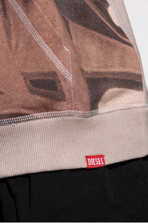 Diesel Sweatshirt "S-BOXT-HOOD-SHOW"