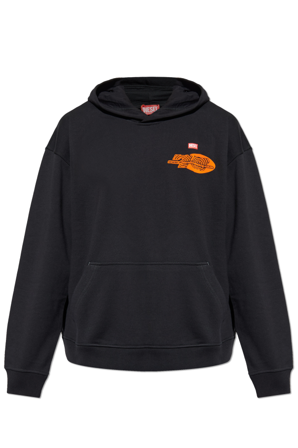 Hoodie `S-BOXT-HOOD-T5`, zdjęcie 1 Hoodie `S-BOXT-HOOD-T5` od Diesel