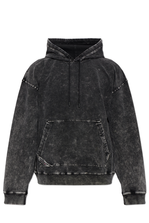Cotton hoodie ‘S-BOXT-HOOD-TUK’ od Diesel