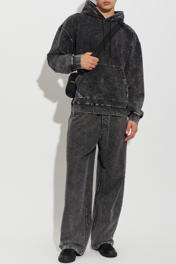 Diesel Cotton hoodie ‘S-BOXT-HOOD-TUK’