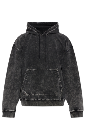 Cotton hoodie ‘S-BOXT-HOOD-TUK’