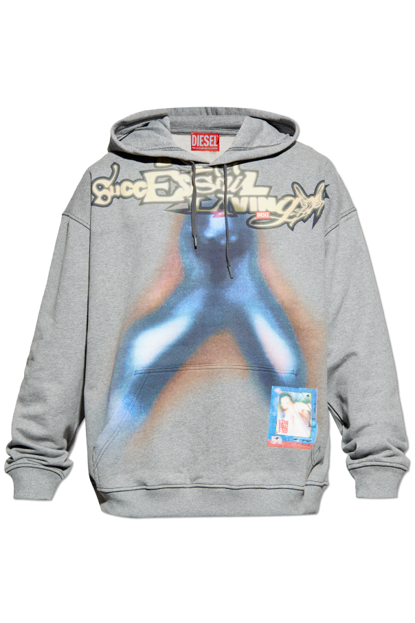 Hoodie `S-BOXT-HOOD-V4` od Diesel