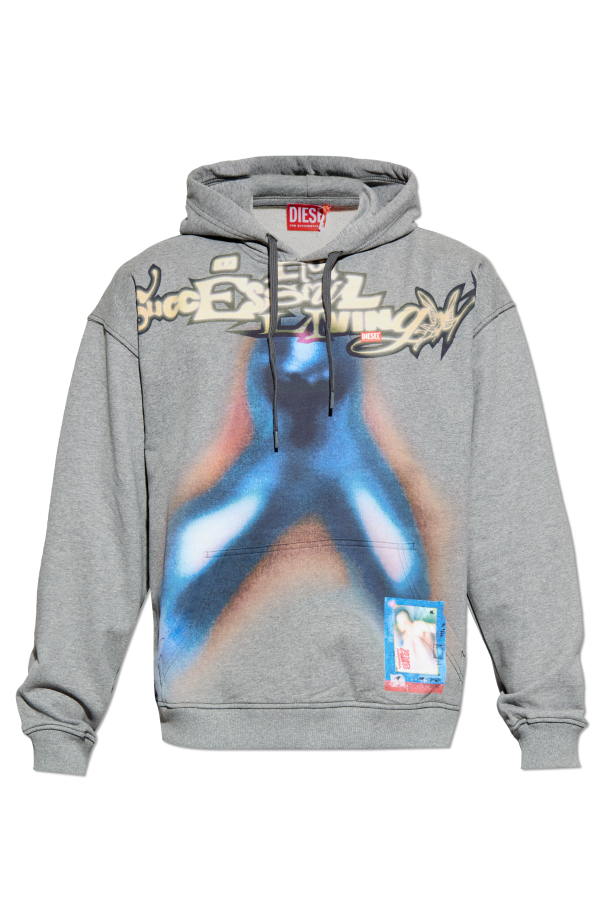 Hoodie `S-BOXT-HOOD-V4` od Diesel