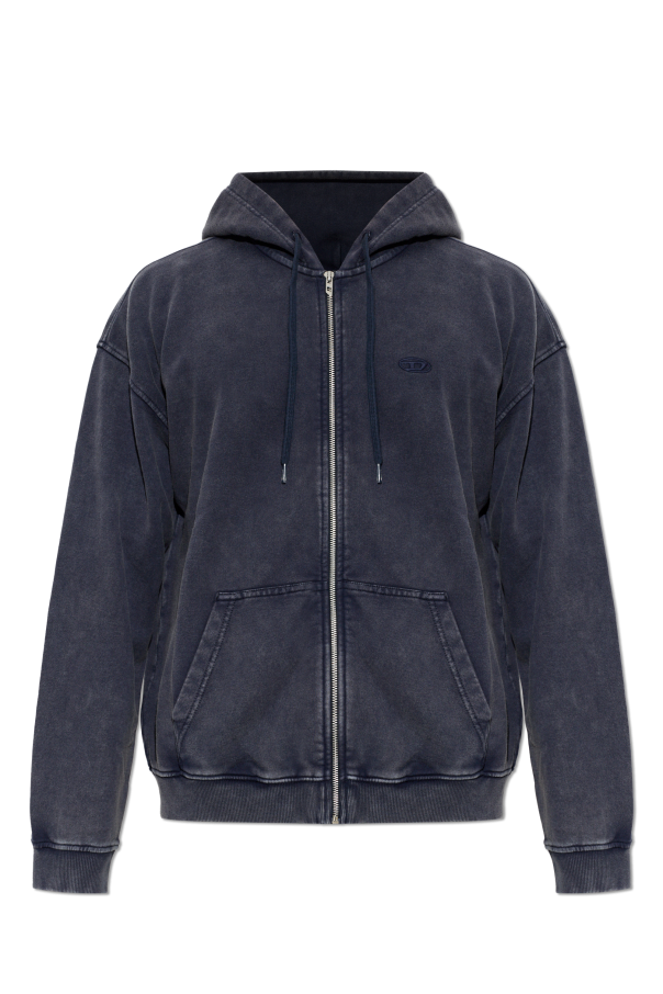 ‘S-BOXT-HOOD-ZIP-DEN’ hoodie od Diesel