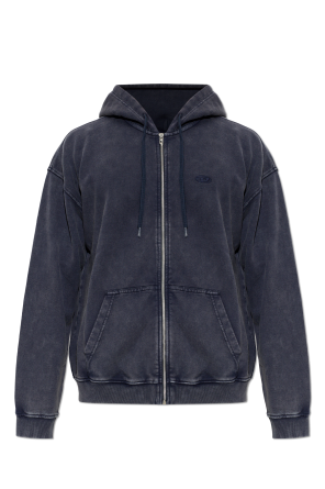 ‘S-BOXT-HOOD-ZIP-DEN’ hoodie