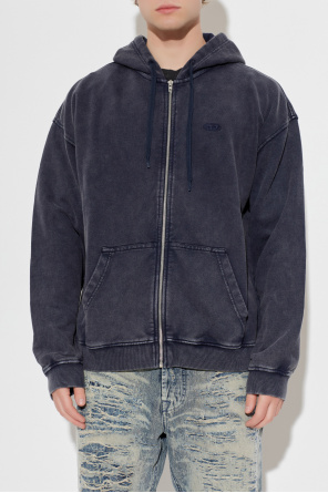 Diesel Mikina „S-BOXT-HOOD-ZIP-DEN“