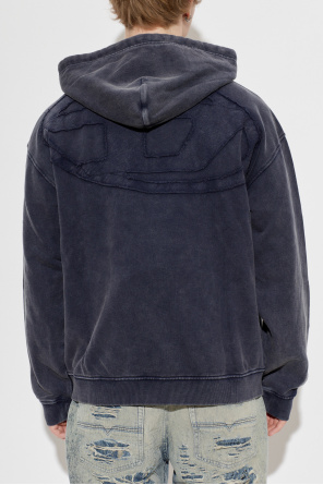 Diesel Mikina „S-BOXT-HOOD-ZIP-DEN“