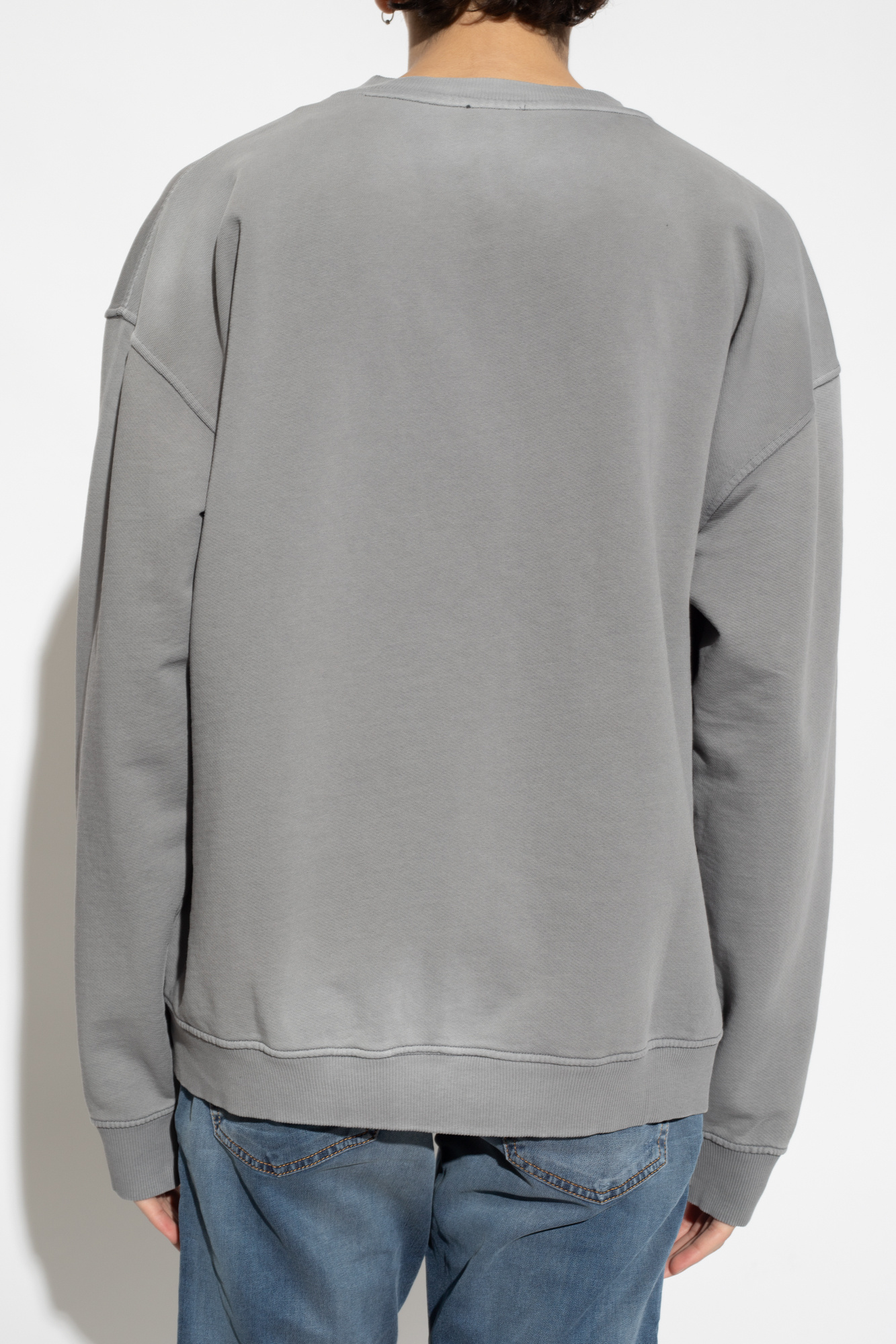 Diesel ‘S-BOXT-N6’ sweatshirt with logo