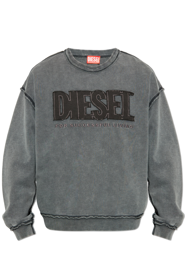 Sweatshirt "S-BOXT-RAW-V1" od Diesel