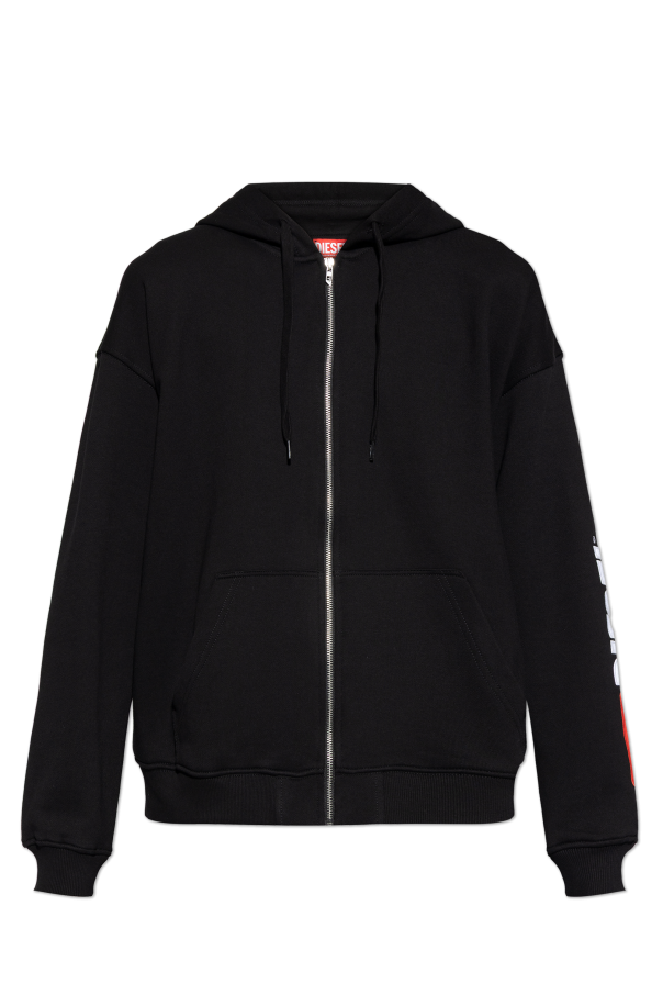 Hoodie "S-BOXT-ZIP-HOOD-DIV" od Diesel