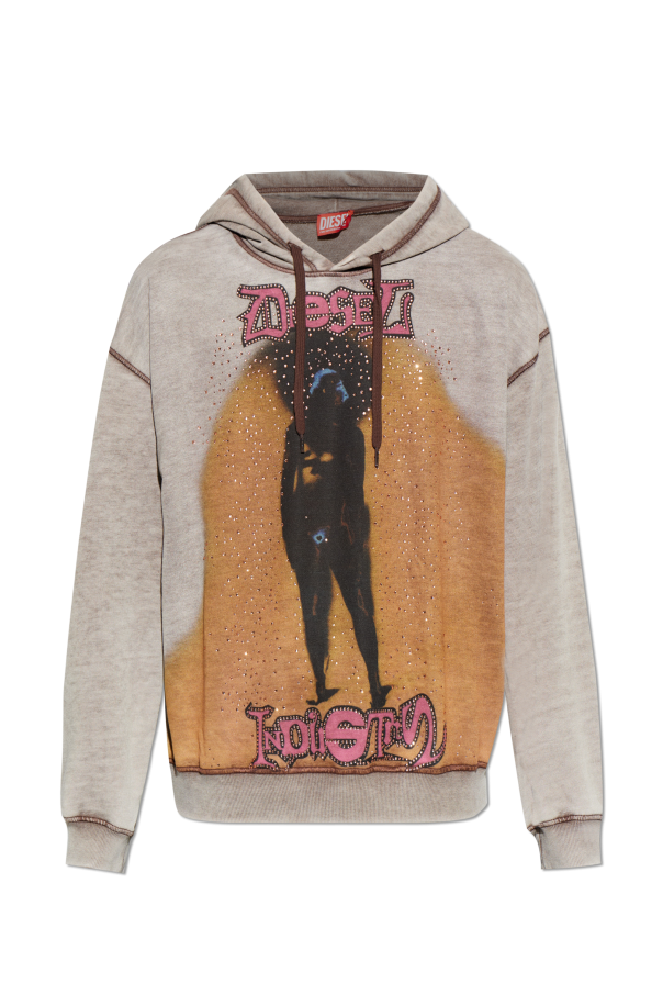 Sweatshirt ‘S-BOXTON-HOOD’ od Diesel