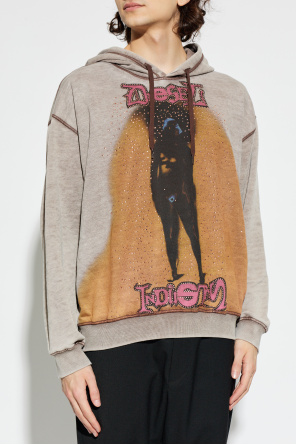 Diesel Bluza ‘S-BOXTON-HOOD’