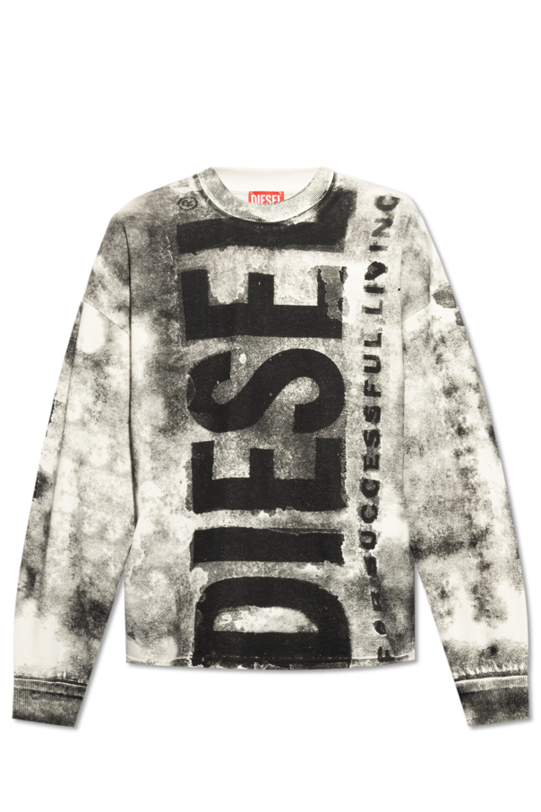 ‘S-BUNT-BISC’ sweatshirt od Diesel