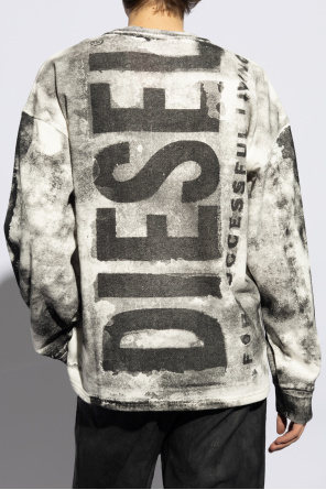 Diesel Bluza ‘S-BUNT-BISC’