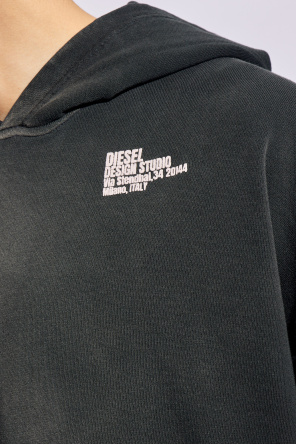 Diesel ‘S-BUNT-HOOD’ hoodie