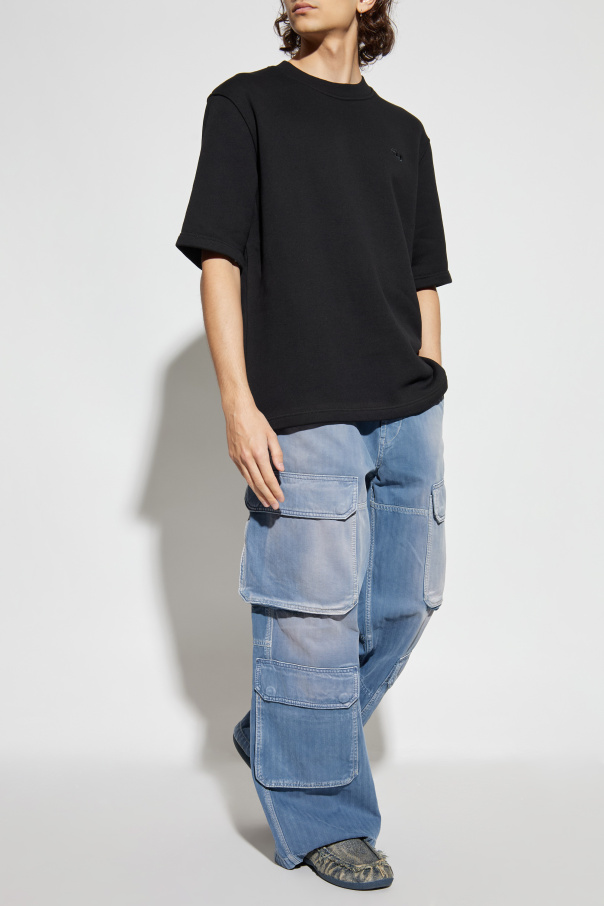 Diesel Camiseta `S-COL-T1`