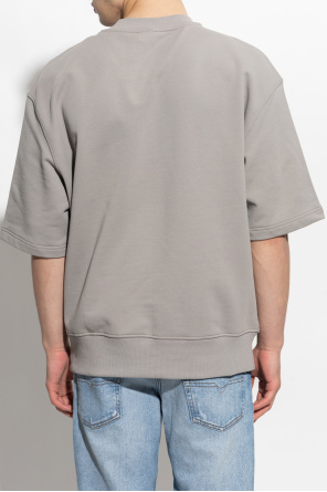 Diesel ‘S-COOLING-L1’ short-sleeved sweatshirt