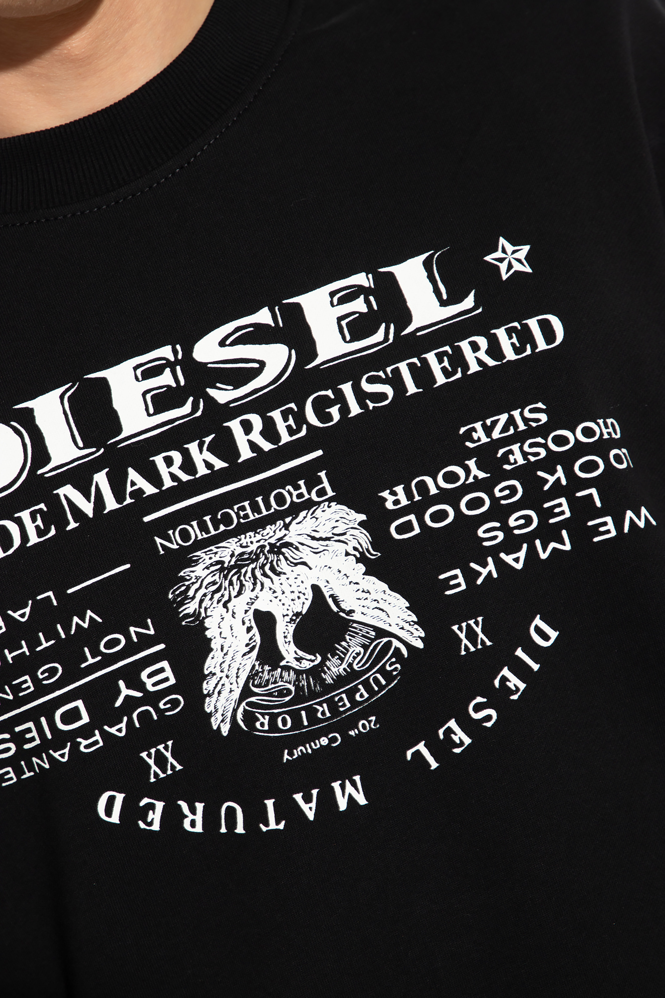 Diesel ‘S-COOLING-L2’ sweatshirt