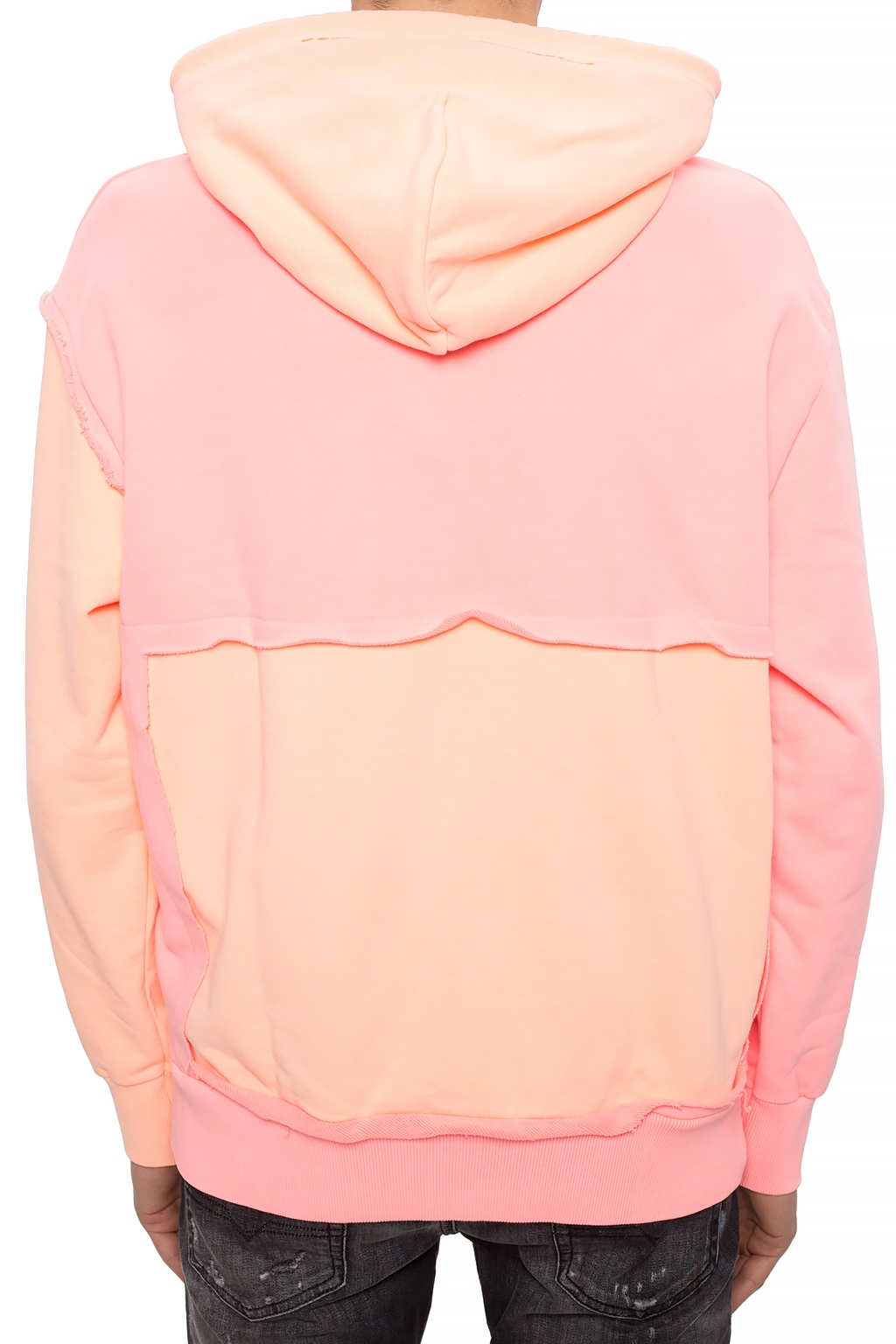 diesel pink hoodie