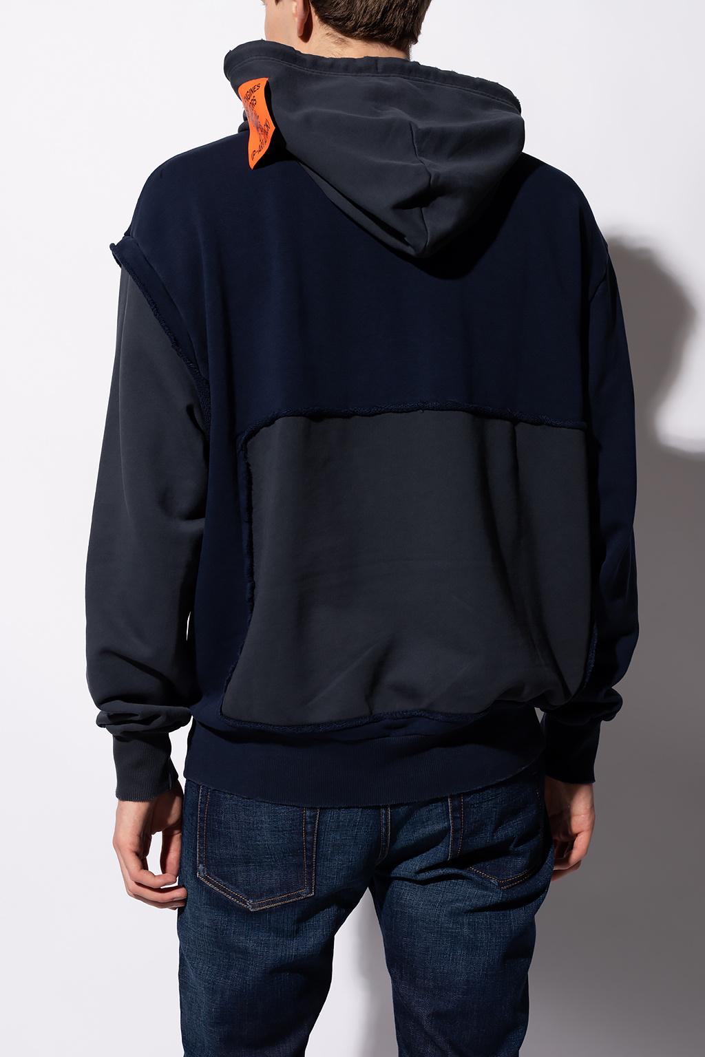 Diesel Patched hoodie