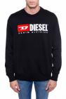 Diesel Logo-embroidered sweatshirt