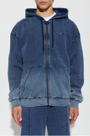 Diesel Sweatshirt ‘S-CROX-ZIP’