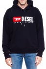 Diesel Logo-embroidered sweatshirt