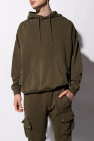 Diesel Packable hoodie with multiple pockets