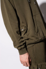 Diesel Neutrals hoodie with multiple pockets