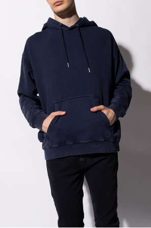 Diesel Essentials hoodie with multiple pockets