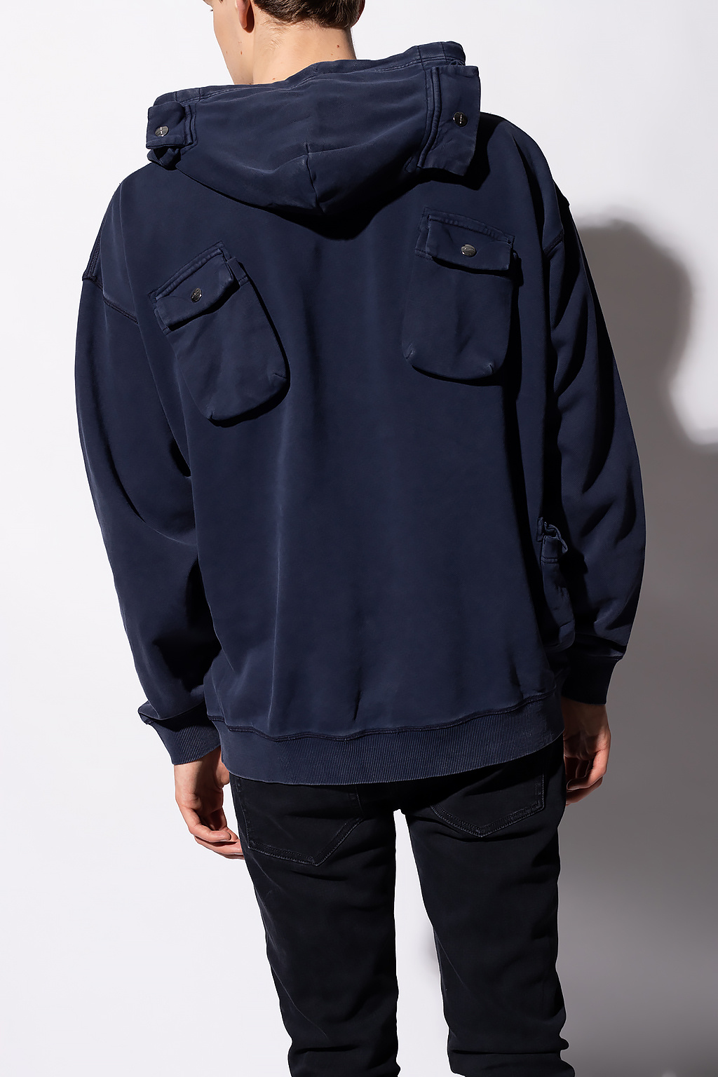 Diesel Hoodie with multiple pockets