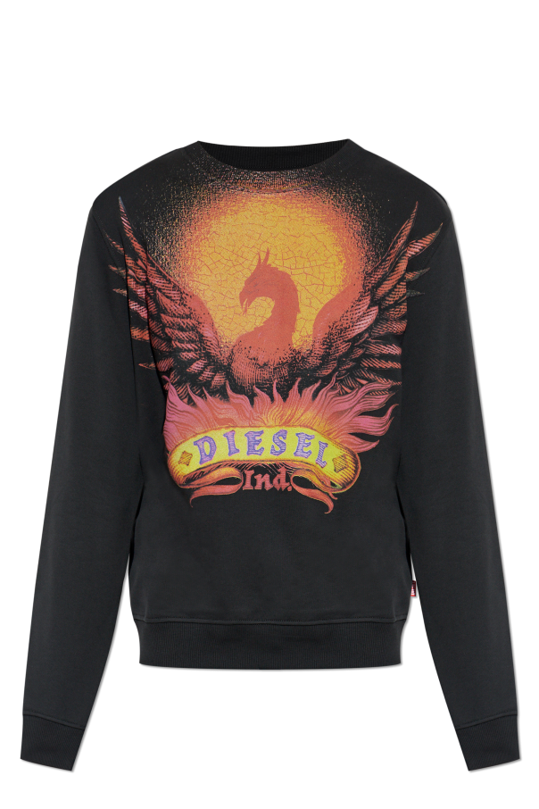 Sweatshirt ` S-GINN-AA2` od Diesel