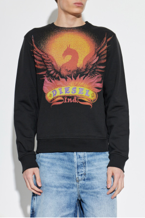 Diesel Sweatshirt ` S-GINN-AA2`