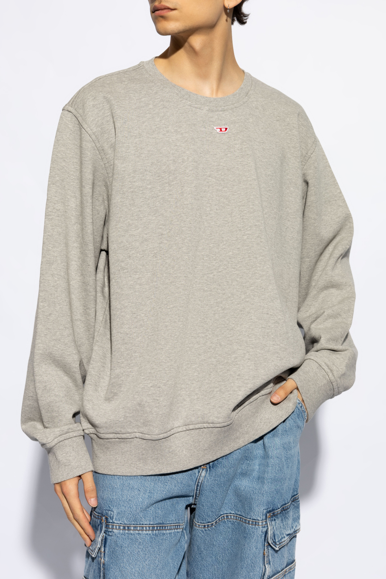 Diesel ‘S-GINN-D’ associated sweatshirt