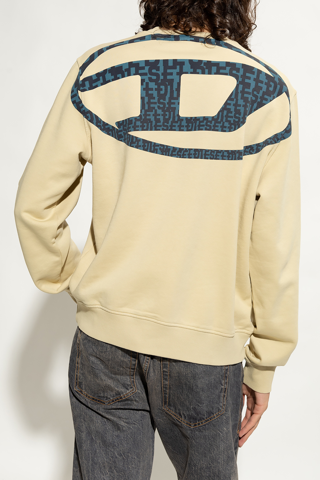 Diesel ‘S-GINN-D-MON’ sweatshirt with logo