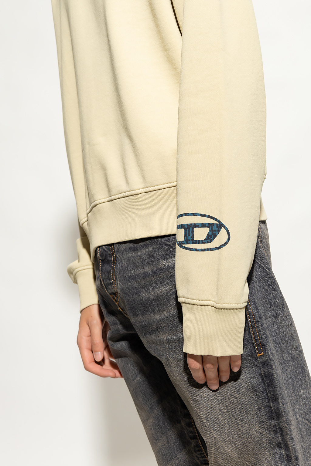 Diesel ‘S-GINN-D-MON’ sweatshirt with logo