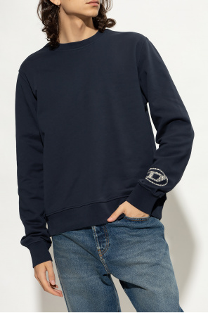 Diesel ‘S-GINN’ Button sweatshirt