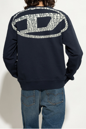 Diesel ‘S-GINN’ Button sweatshirt