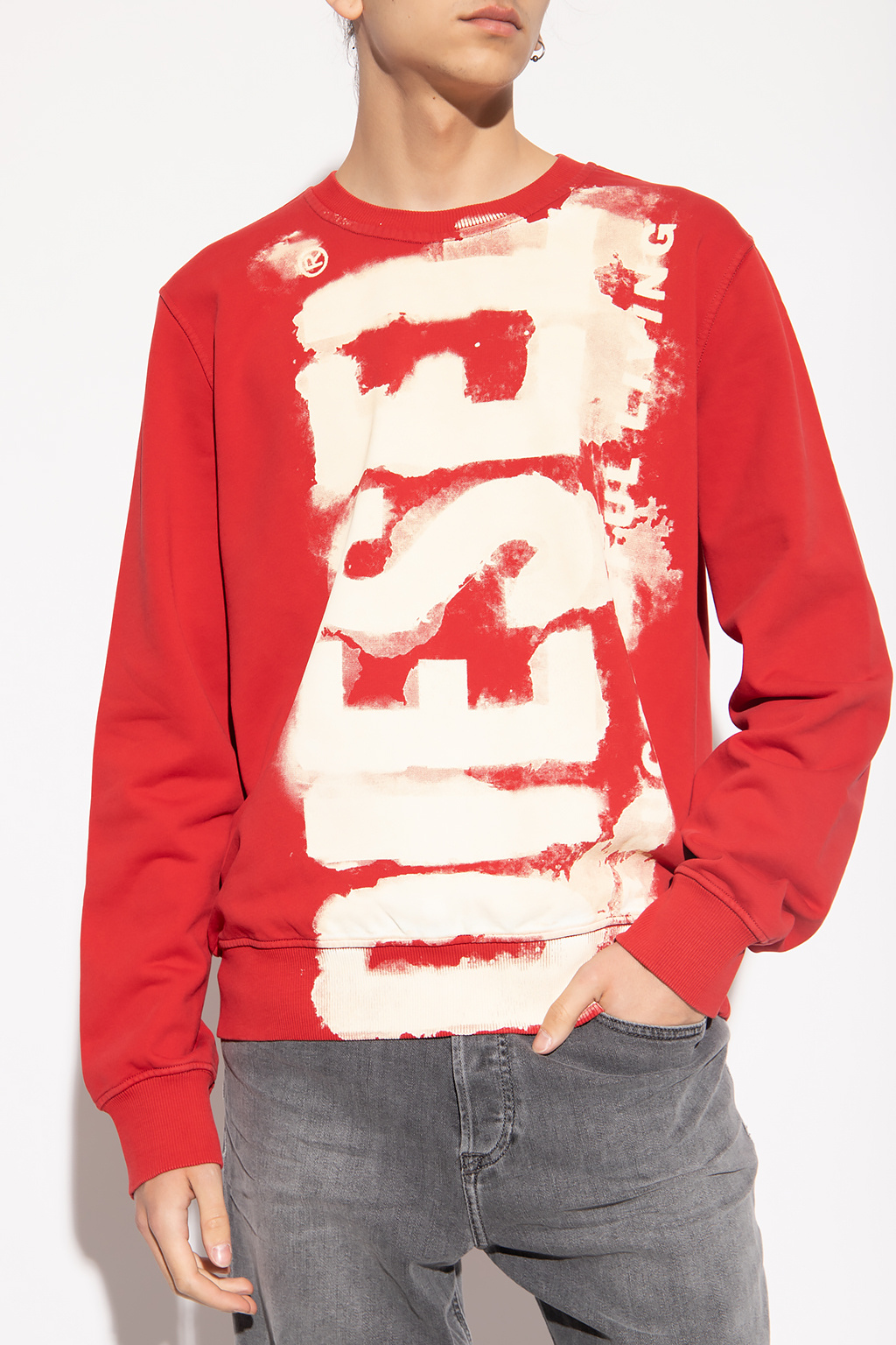 Diesel ‘S-GINN-E5’ sweatshirt