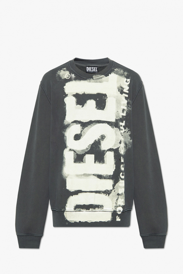 Diesel ‘S-GINN’ stampa sweatshirt