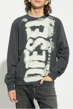 Diesel ‘S-GINN’ stampa sweatshirt