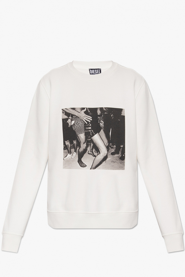 Diesel ‘S-GINN-E8’ printed sweatshirt