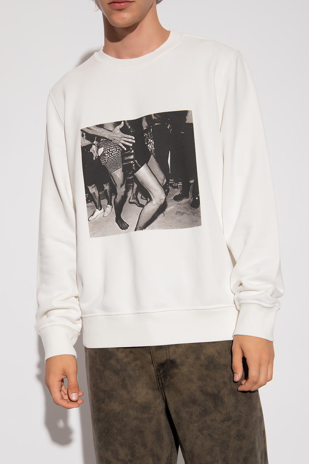 Diesel ‘S-GINN-E8’ printed sweatshirt