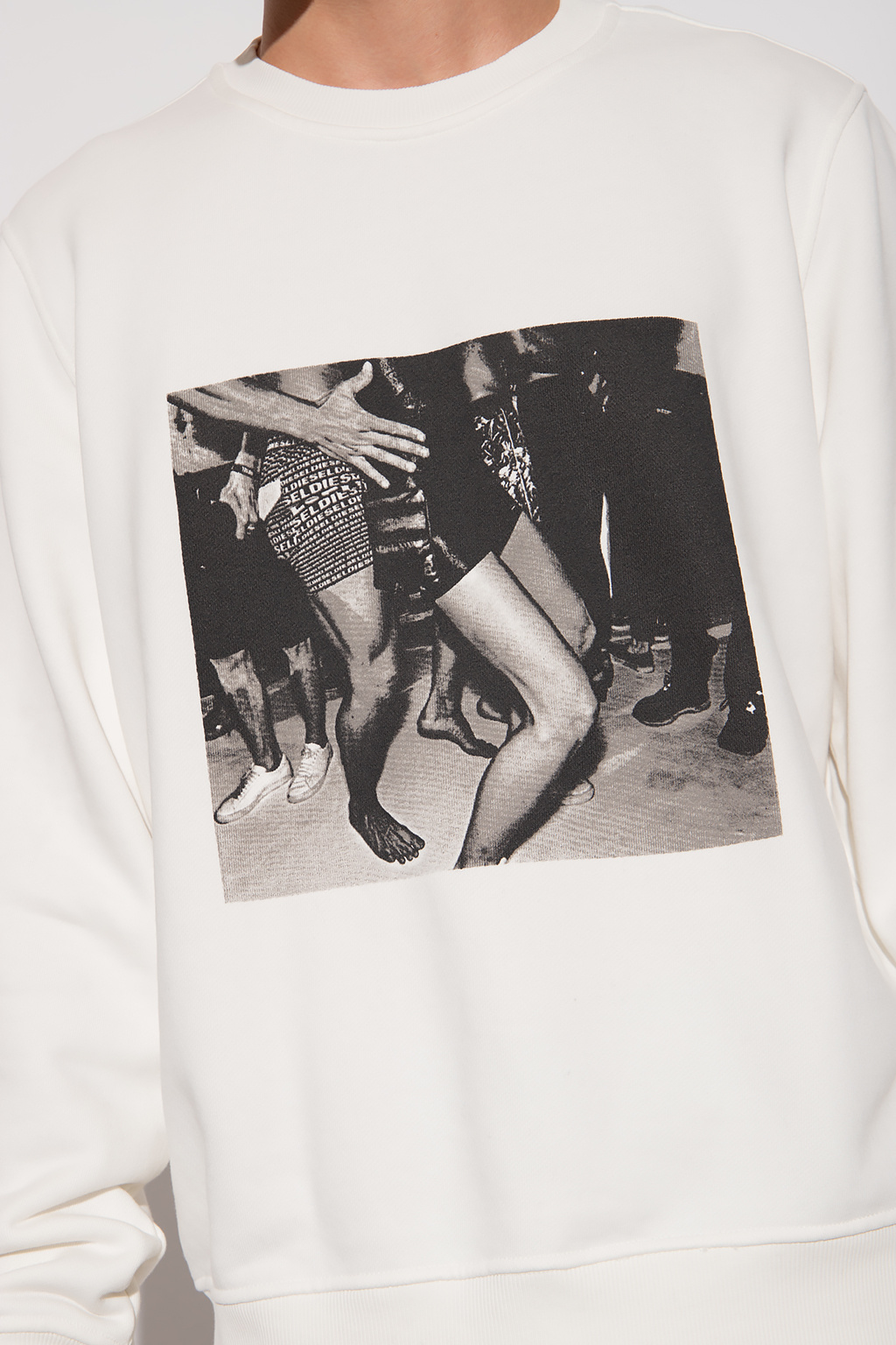 Diesel ‘S-GINN-E8’ printed sweatshirt