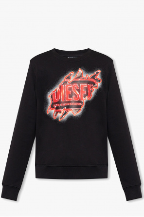 ‘s-ginn-e9’ sweatshirt od Diesel