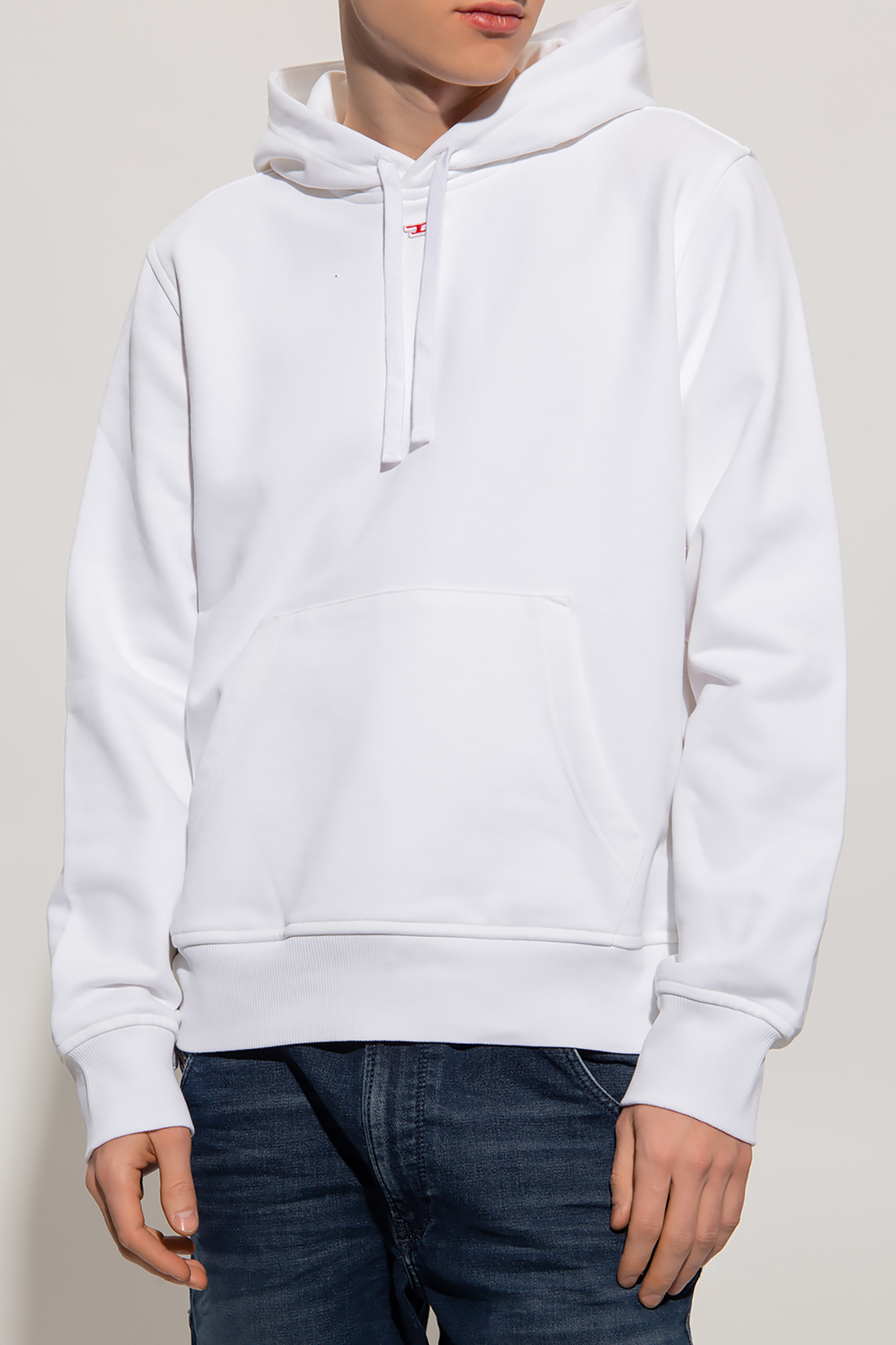 Diesel 'S-GINN-HOOD-D' Bomber hoodie